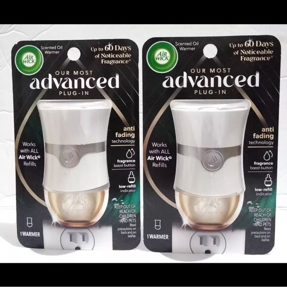 Air wick warmer lot of 3. Works with all air wick refills. New - Picture 1 of 4